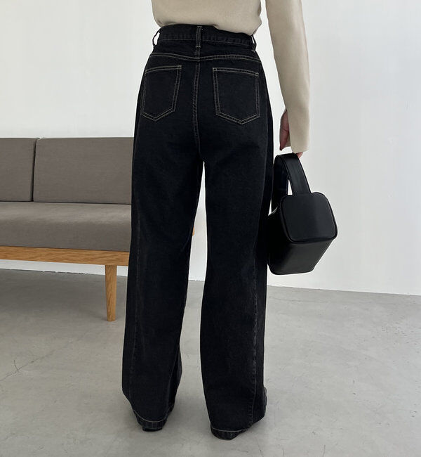  「サイドタックデニム」|デニム|