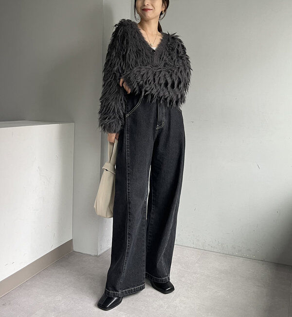  「サイドタックデニム」|デニム|