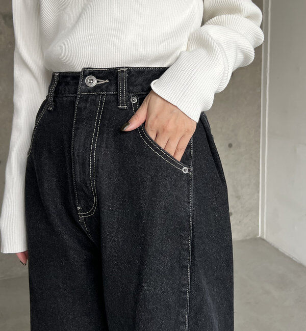  「サイドタックデニム」|デニム|