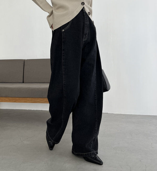  「サイドタックデニム」|デニム|
