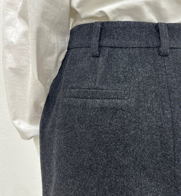  「ウールミニスカート」|スカート|