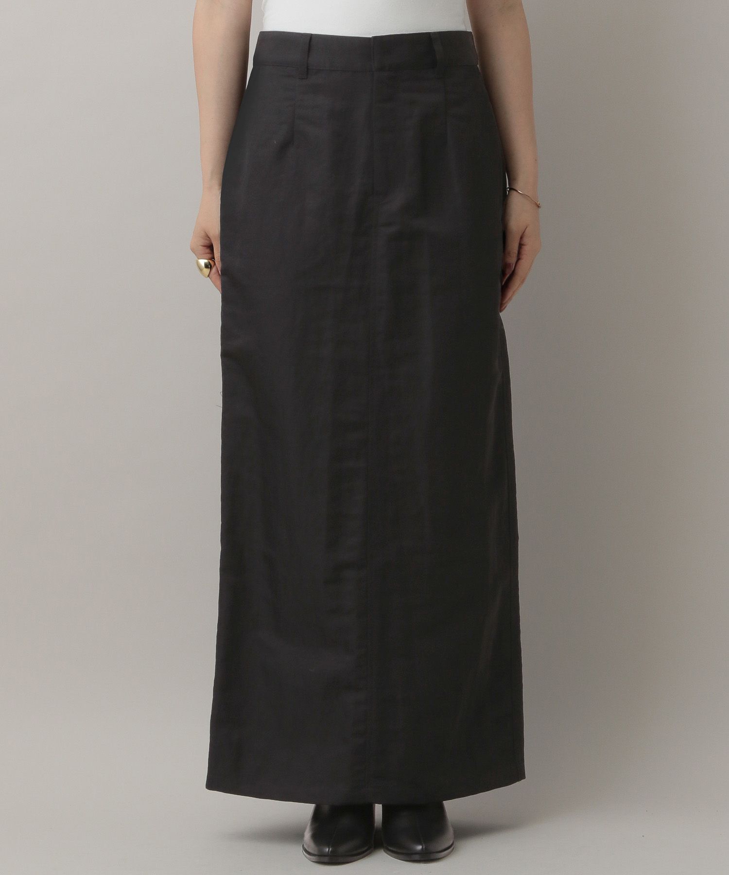 A part by 「【セットアップ対応】ナイロンタイトスカート」|スカート|