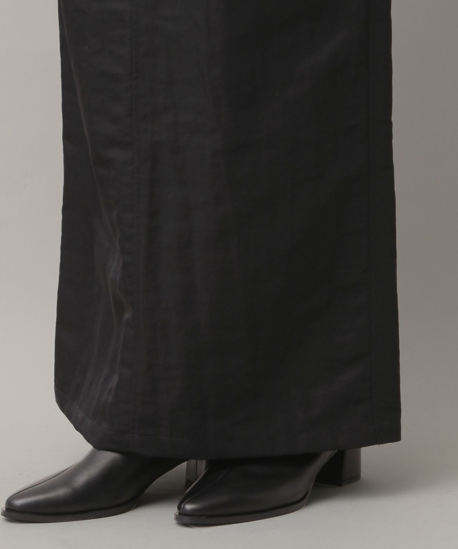 A part by 「【セットアップ対応】ナイロンタイトスカート」|スカート|