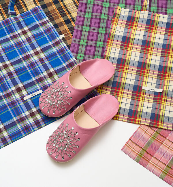 collex「【40周年】ビーズバブーシュ アソートトートバッグ付き」|本・CD・DVD|