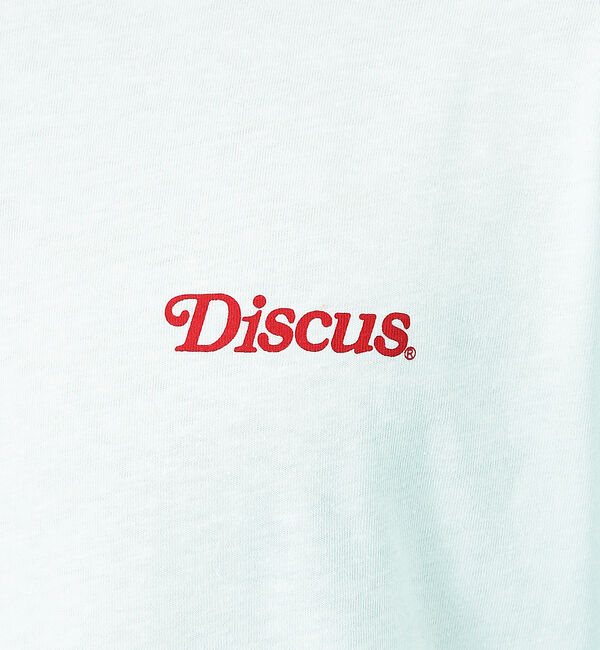 ABAHOUSE「【DISCUS/ディスカス】ビッグシルエット バックプリント半袖Tシャツ/ブラン」|Tシャツ・カットソー|
