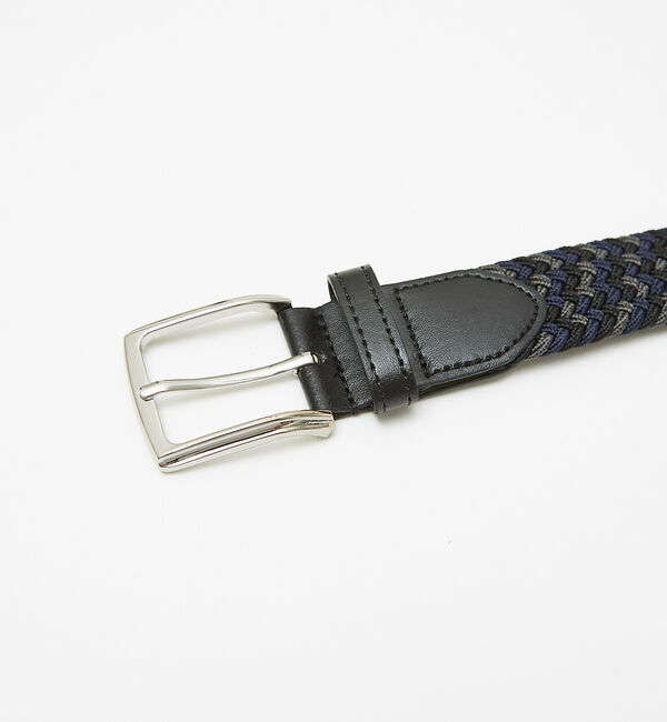 ABAHOUSE「【ストレッチ】ゴムメッシュ ベルト」|ベルト|