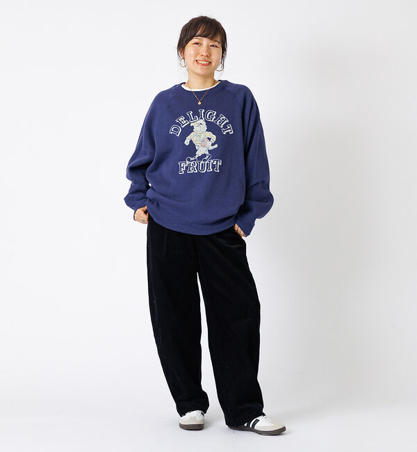 ABAHOUSE「【FRUIT OF THE LOOM/フルーツオブザルーム】ラグラントレーナー/」|スウェット・ジャージ|