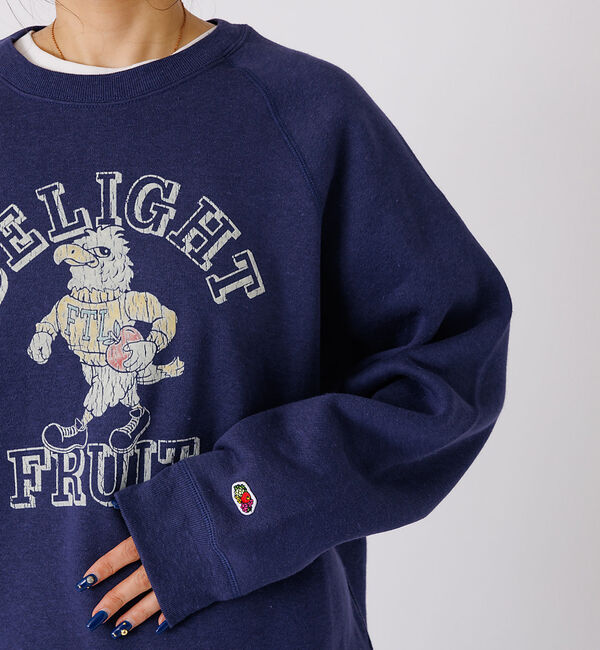 ABAHOUSE「【FRUIT OF THE LOOM/フルーツオブザルーム】ラグラントレーナー/」|スウェット・ジャージ|