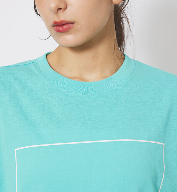 ABAHOUSE「【NANGA/ナンガ】DRY MIX FRAME LOGO T/ドライミックス/」|Tシャツ・カットソー|