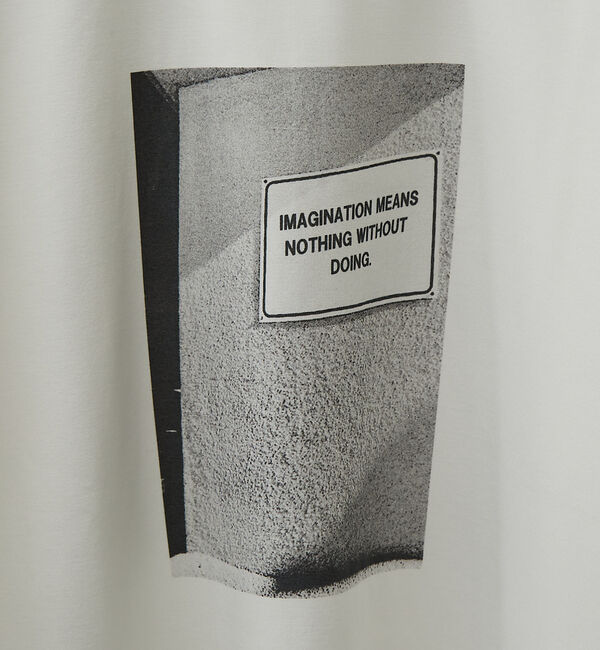 ABAHOUSE「【AH ABAHOUSE】ポンチ フォトプリント Tシャツ」|Tシャツ・カットソー|