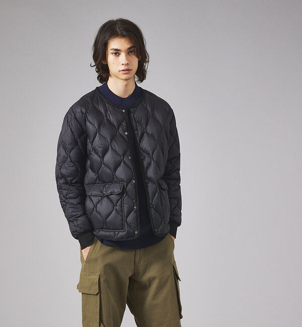 ABAHOUSE「【WEB限定】TAION MILITARY OVER SIZE CREW NEC」|ダウン|