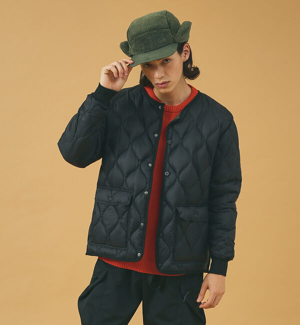ABAHOUSE「【WEB限定】TAION MILITARY OVER SIZE CREW NEC」|ダウン|