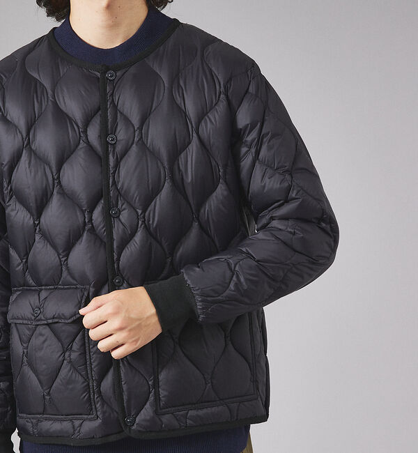 ABAHOUSE「【WEB限定】TAION MILITARY OVER SIZE CREW NEC」|ダウン|