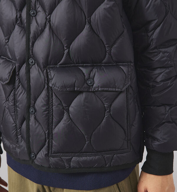 ABAHOUSE「【WEB限定】TAION MILITARY OVER SIZE CREW NEC」|ダウン|