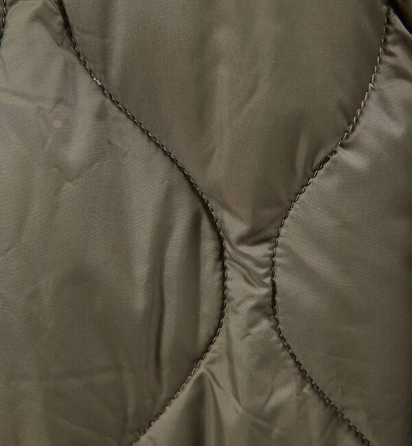 ABAHOUSE「【WEB限定】TAION MILITARY OVER SIZE CREW NEC」|ダウン|