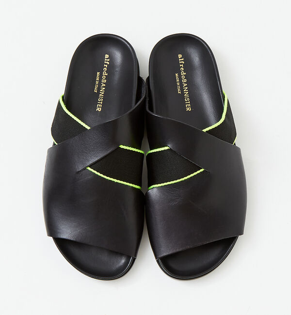 alfredoBANNISTER「【販売店舗限定】フットベット レザーサンダル」|サンダル|