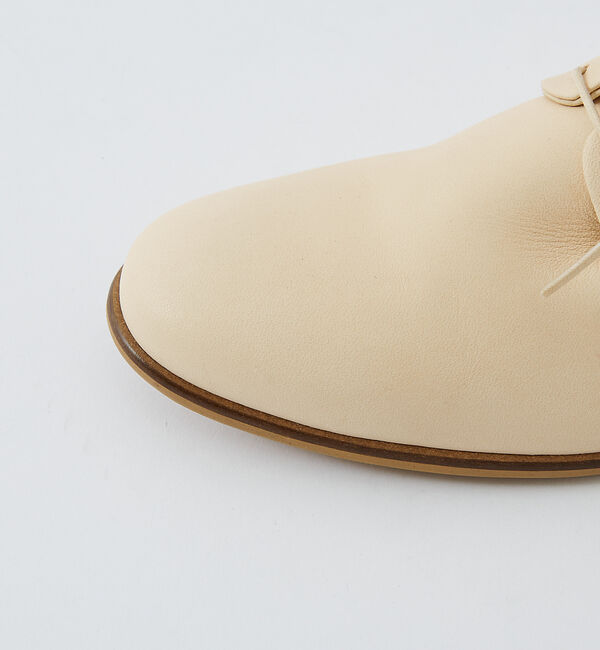 alfredoBANNISTER「【ヌメ革】ソフトレザー カウンターレス プレーントゥシューズ」|その他|