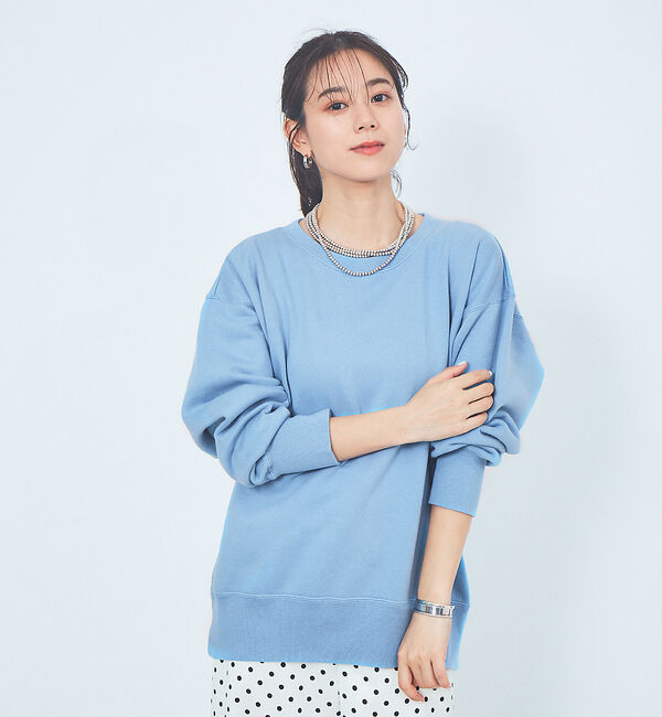 Rouge vif「裏毛プルオーバー」|スウェット・ジャージ|