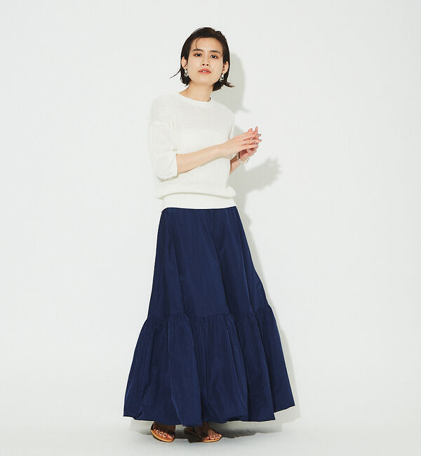 Rouge vif「ロングバルーンスカート」|スカート|