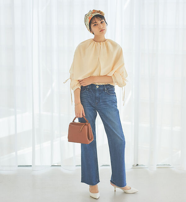 Rouge vif「大衿ブラウス」|シャツ・ブラウス|