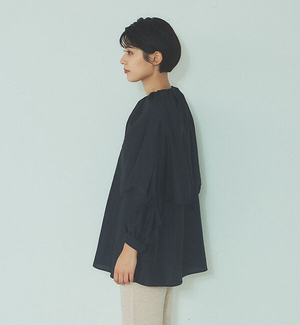 Rouge vif「大衿ブラウス」|シャツ・ブラウス|