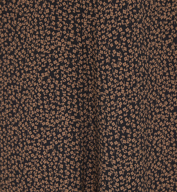 Rouge vif「花柄マキシスカート」|スカート|