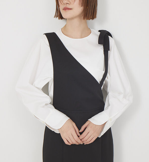 Rouge vif「ジャンバースカートワンピース」|ジャンパースカート|