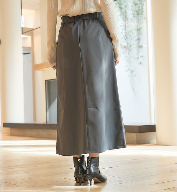 Rouge vif「ストレッチフレアスカート」|スカート|