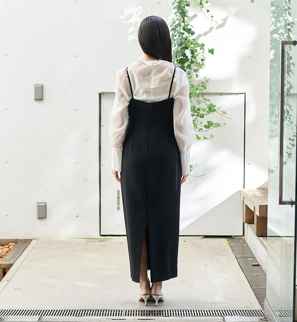 Rouge vif「2wayコルセット風ワンピース」|ワンピース|