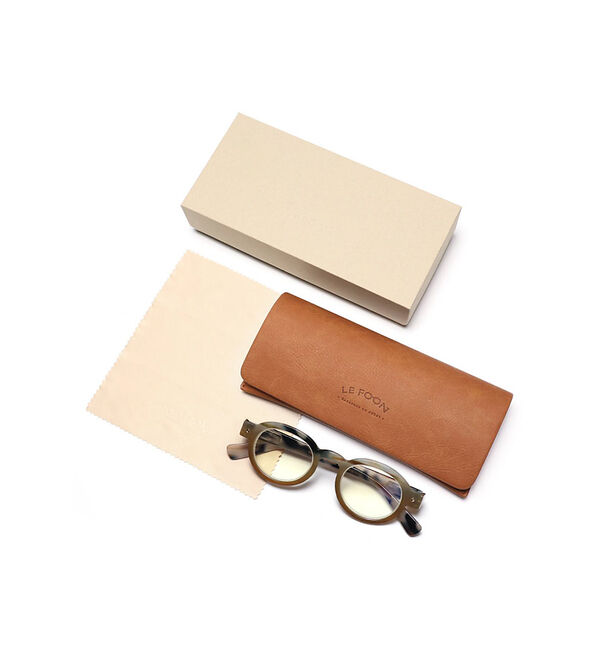 Rouge vif「【LE FOON】LE FOON 老眼鏡/リーティンググラス/マーブル模様/ワン」|メガネ|