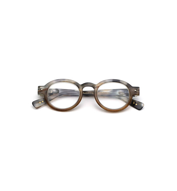 Rouge vif「【LE FOON】LE FOON 老眼鏡/リーティンググラス/マーブル模様/ワン」|メガネ|