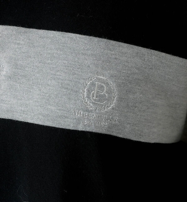 Rouge vif「【PARROTT CANVAS/パロットキャンバス】クロップド ワイド ラガーシ」|Tシャツ・カットソー|