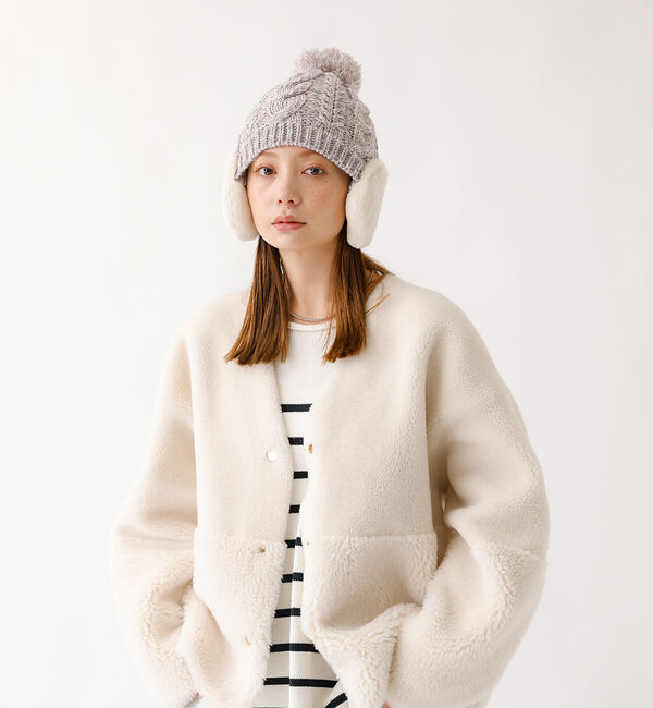 Rouge vif「【RUBEN / ルーベン】RUS-8053 /イヤーカバーボンボンワッチ/EA」|その他|