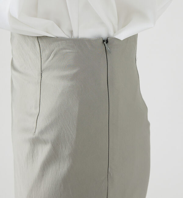 Rouge vif「サテンマーメイドスカート」|スカート|