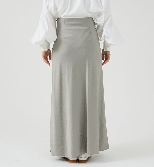 Rouge vif「サテンマーメイドスカート」|スカート|