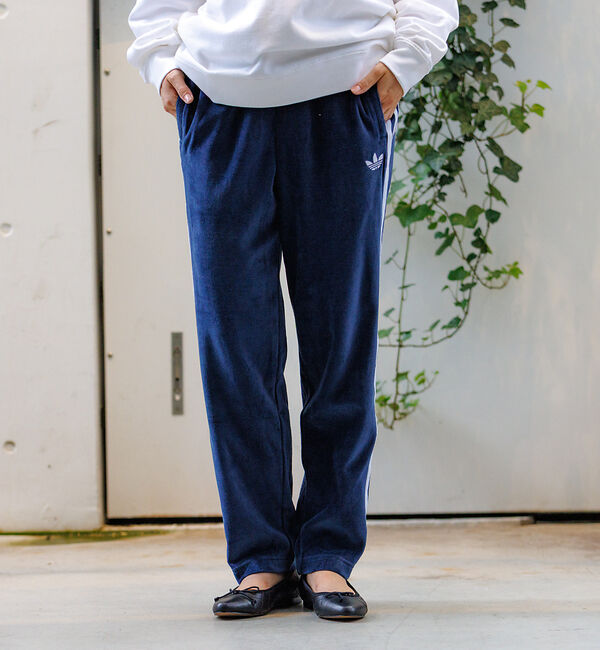 Rouge vif「【adidas / アディダス】ベロアトラックパンツ/VELOUR SST PANTS」|その他|