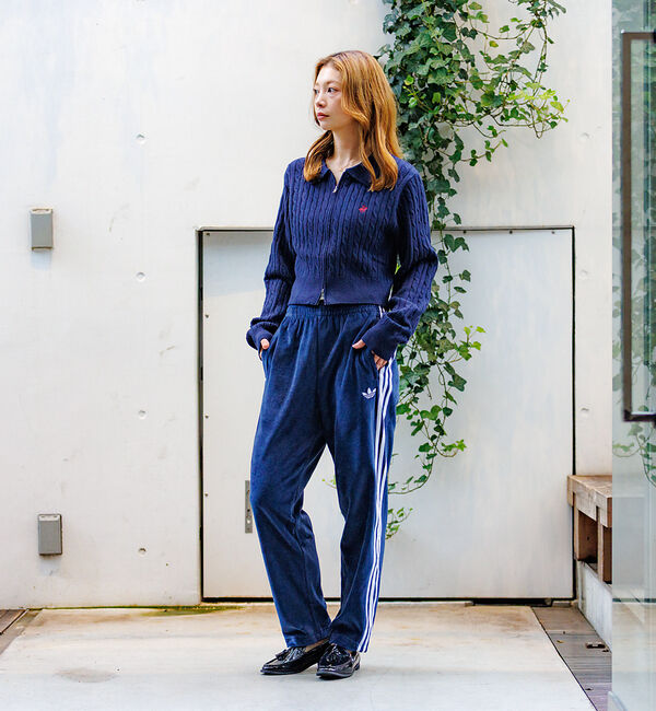 Rouge vif「【adidas / アディダス】ベロアトラックパンツ/VELOUR SST PANTS」|その他|