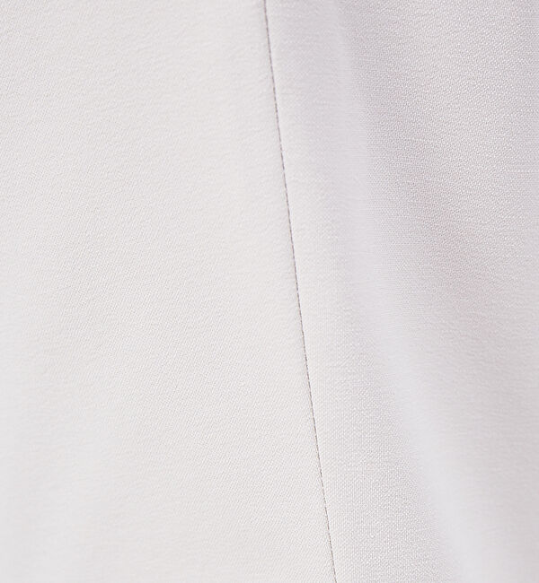 qualite「【新色登場】【セットアップ対応】コットンリネン2WAYストレッチタックパンツ」|その他|