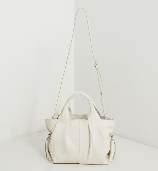 LOWELL things「Catnap/ソフトレザー2wayバッグ」|ショルダー・メッセンジャー|