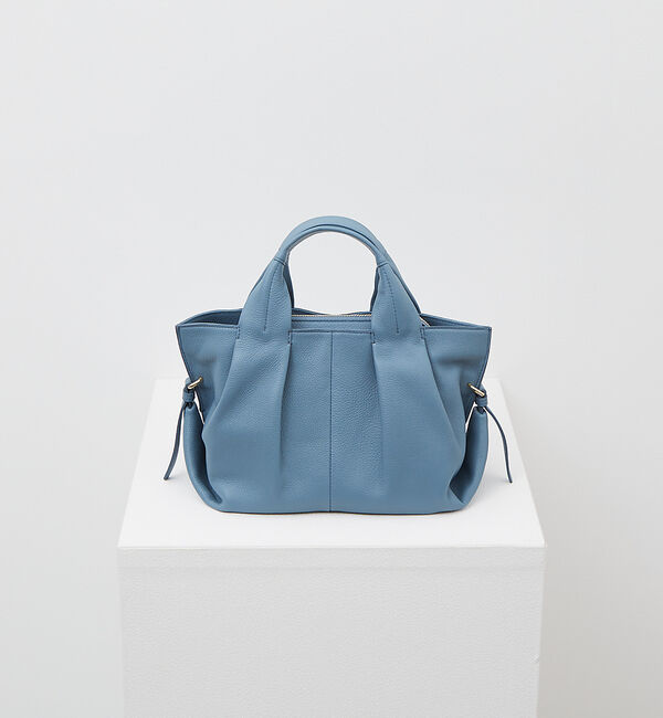 LOWELL things「Catnap/ソフトレザー2wayバッグ」|ショルダー・メッセンジャー|ブラック