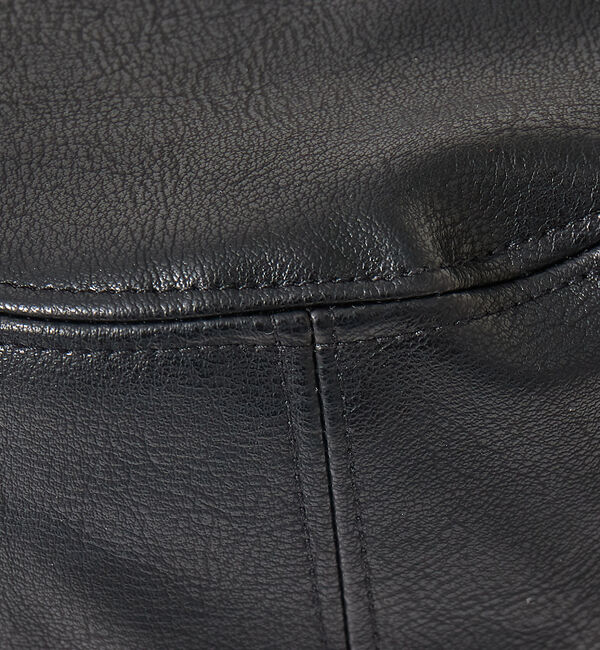 abahouse mavie「フェイクレザーバケットハット」|その他|