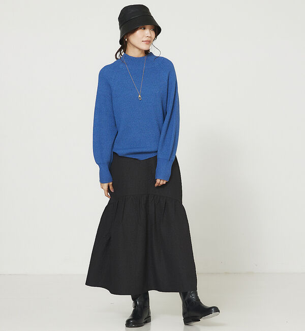 abahouse mavie「フェイクレザーバケットハット」|その他|