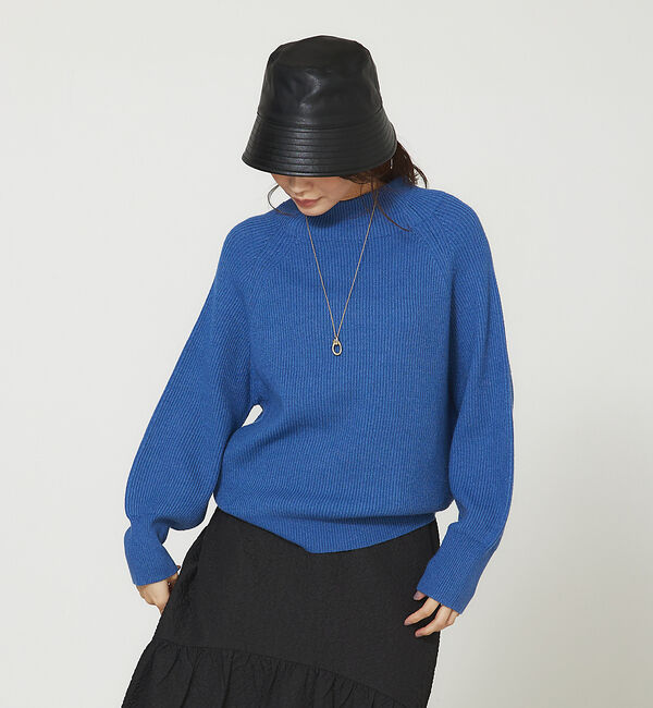 abahouse mavie「フェイクレザーバケットハット」|その他|