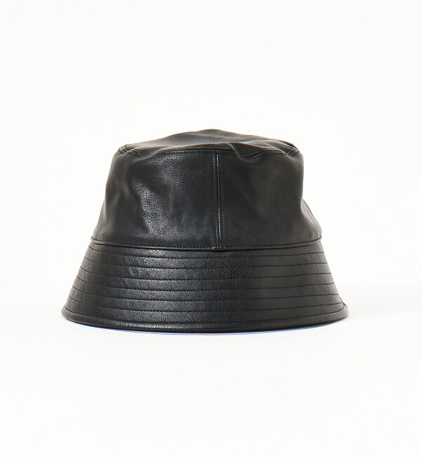 abahouse mavie「フェイクレザーバケットハット」|その他|