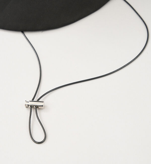 abahouse mavie「コットンナイロンハット(ストラップ付)」|その他|