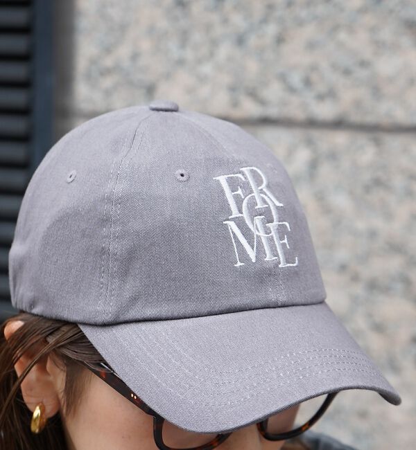 abahouse mavie「【select】ロゴ刺繍キャップ」|その他|スミクロ