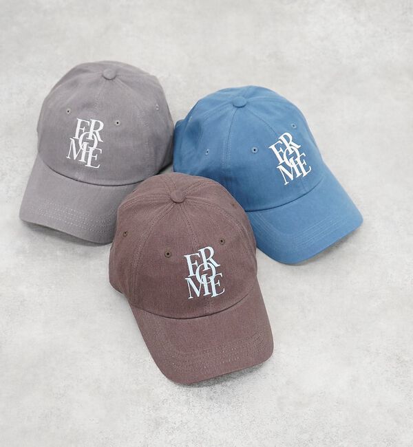 abahouse mavie「【select】ロゴ刺繍キャップ」|その他|