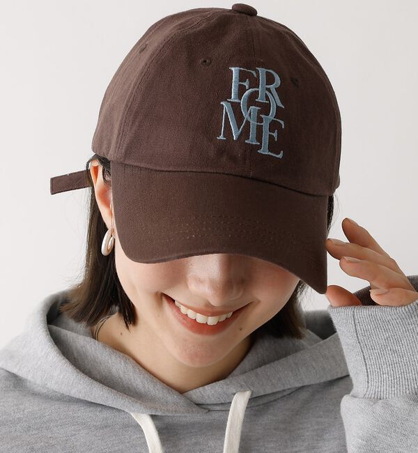 abahouse mavie「【select】ロゴ刺繍キャップ」|その他|