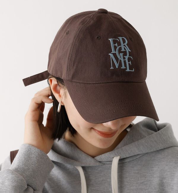 abahouse mavie「【select】ロゴ刺繍キャップ」|その他|