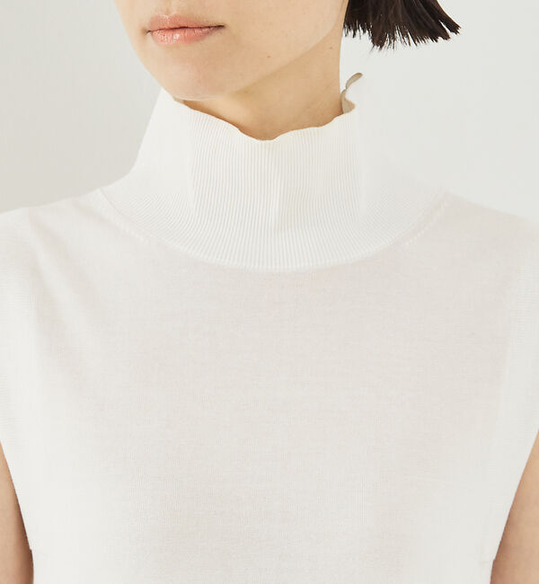 The Store by C' 「【COCUCA】ハイネックニットプルオーバー」|ニット・セーター|